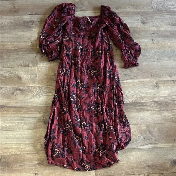Free People Long Sleeve Dress - Picture 1 of 3